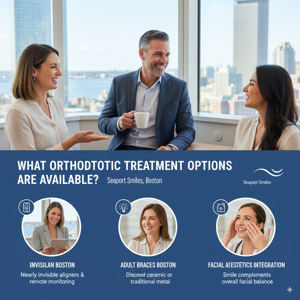 What orthodontic treatment options are available?