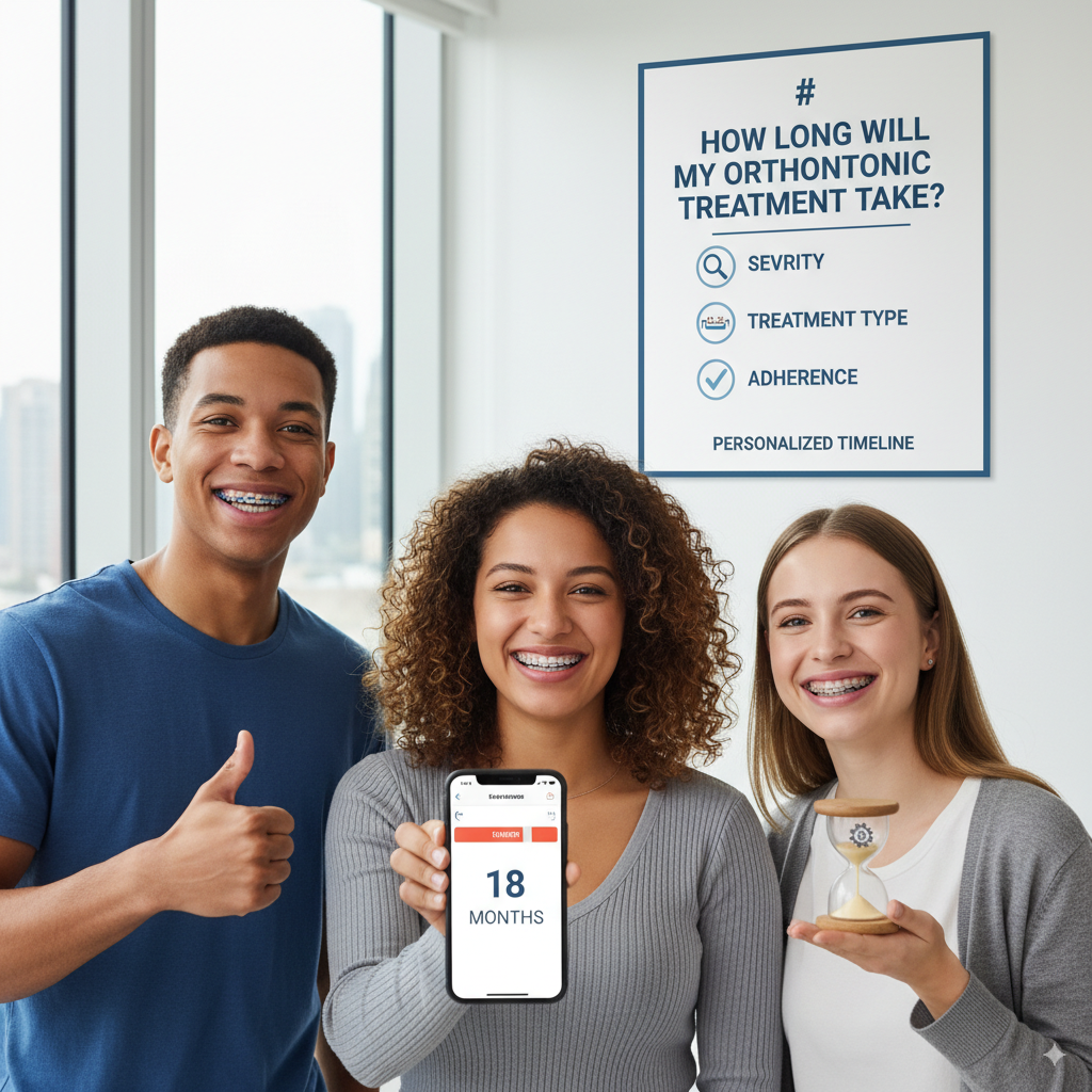 How Long Will My Orthodontic Treatment Take?