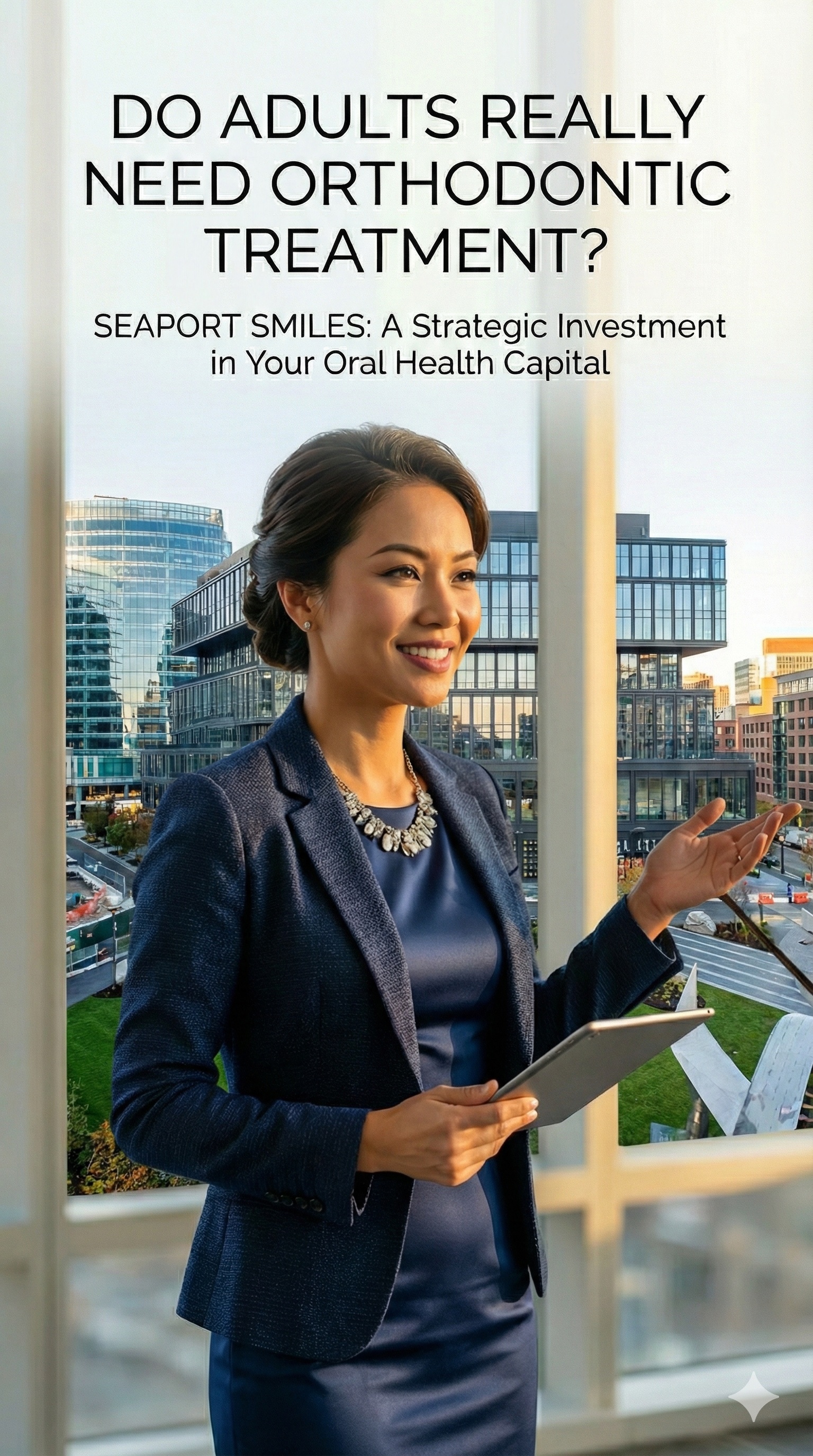 Do Adults Really Need Orthodontic Treatment? A Clinical Guide for Boston Adults